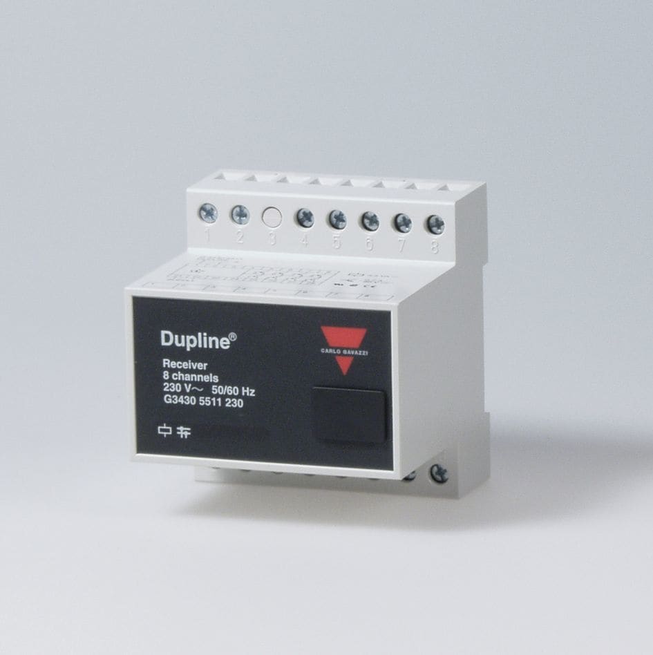 Carlo Gavazzi - Dupline récepteur digital 8 sorties transistor PNP 10-30Vcc