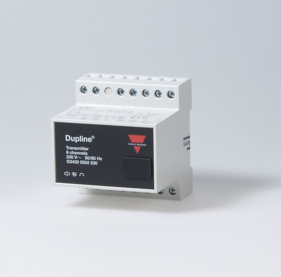 Carlo Gavazzi - Dupline émetteur digital 8 entrees tension 115Vca