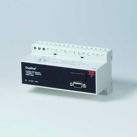 Carlo Gavazzi - Dupline générateur/passerelle Profibus-DP 230Vca