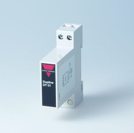 Carlo Gavazzi - Module de terminaison pour la  réduction de la résonnance du câble Dupline®