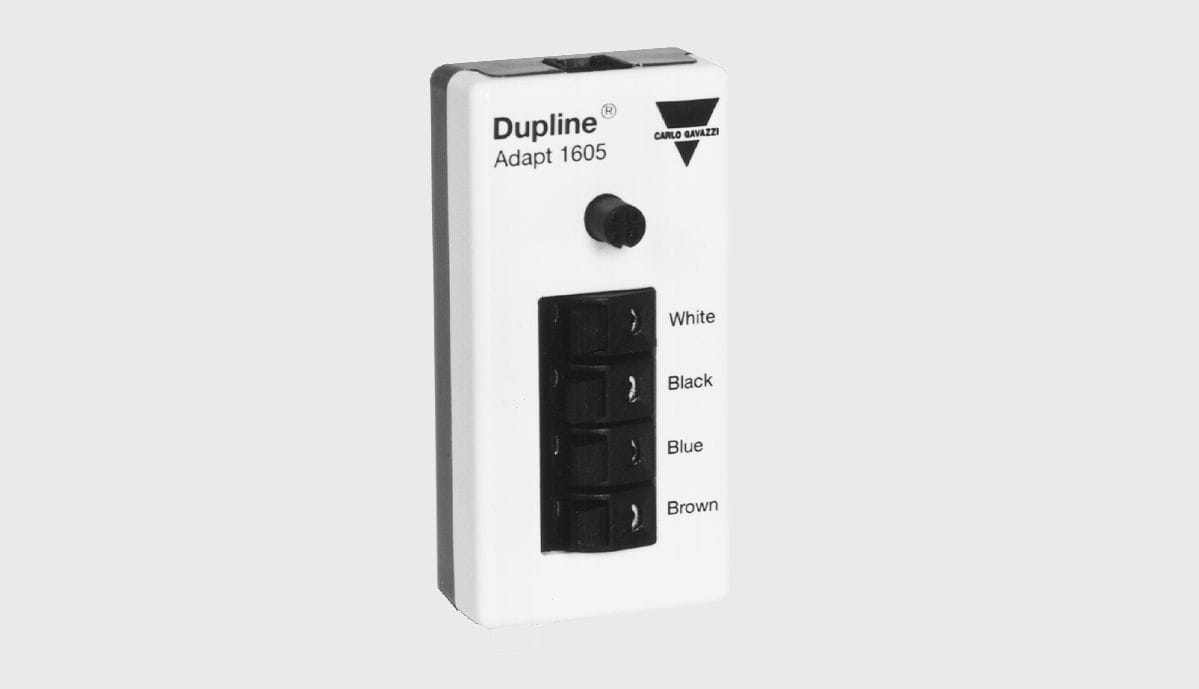 Carlo Gavazzi - Adaptateur pour GAP1605 pour porgrammer les modules Dupline