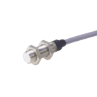 Carlo Gavazzi - Détecteur inductif metal M12 PNP NF,câble 2m, Sn 2mm, 10-32Vcc, corps court