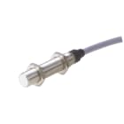 Carlo Gavazzi - Détecteur inductif metal M12 NPN NO,câble 2m, Sn 2mm, 10-32Vcc, corps court