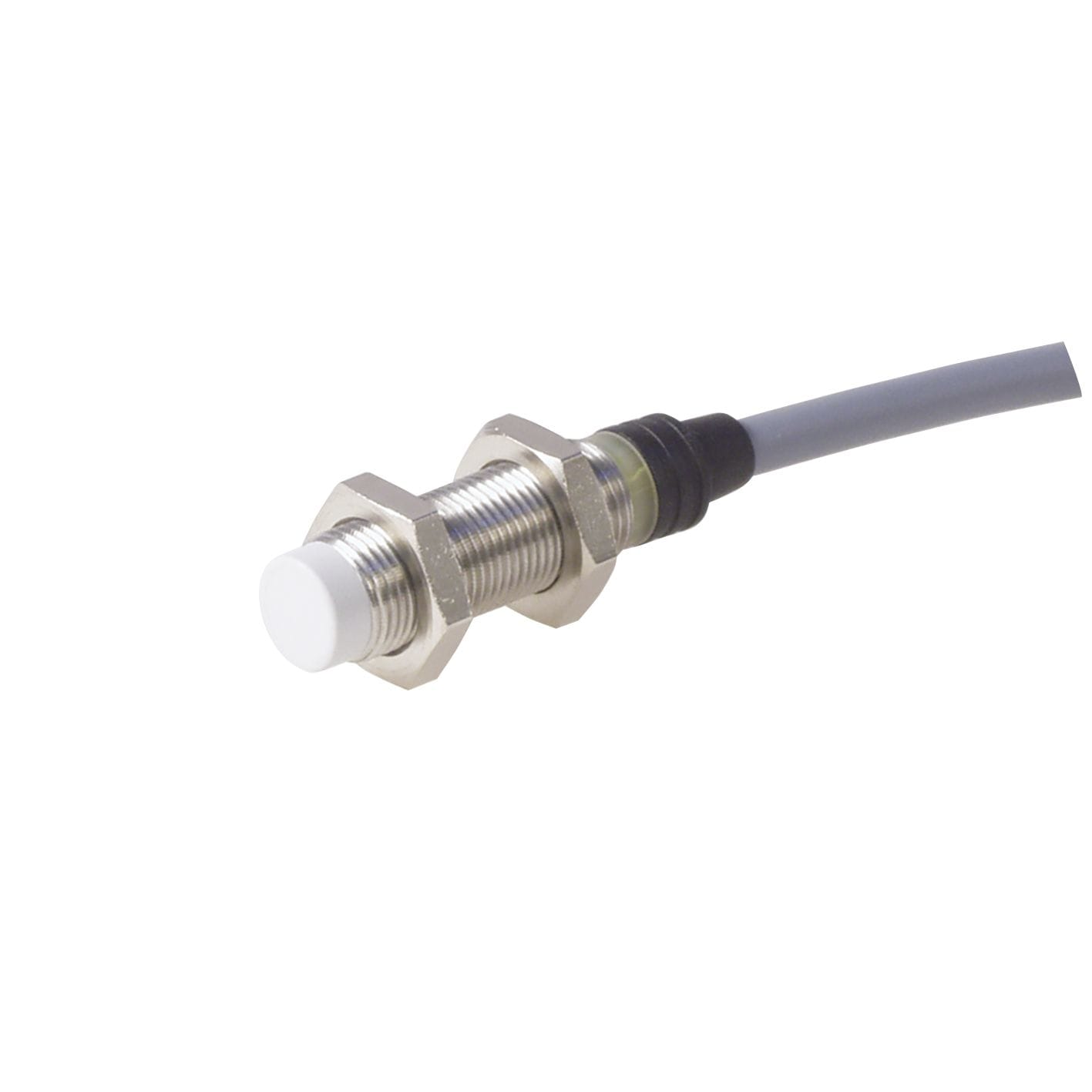 Carlo Gavazzi - Détecteur inductif metal M12 NPN NF,câble 2m, Sn 4mm, 10-32Vcc, corps court