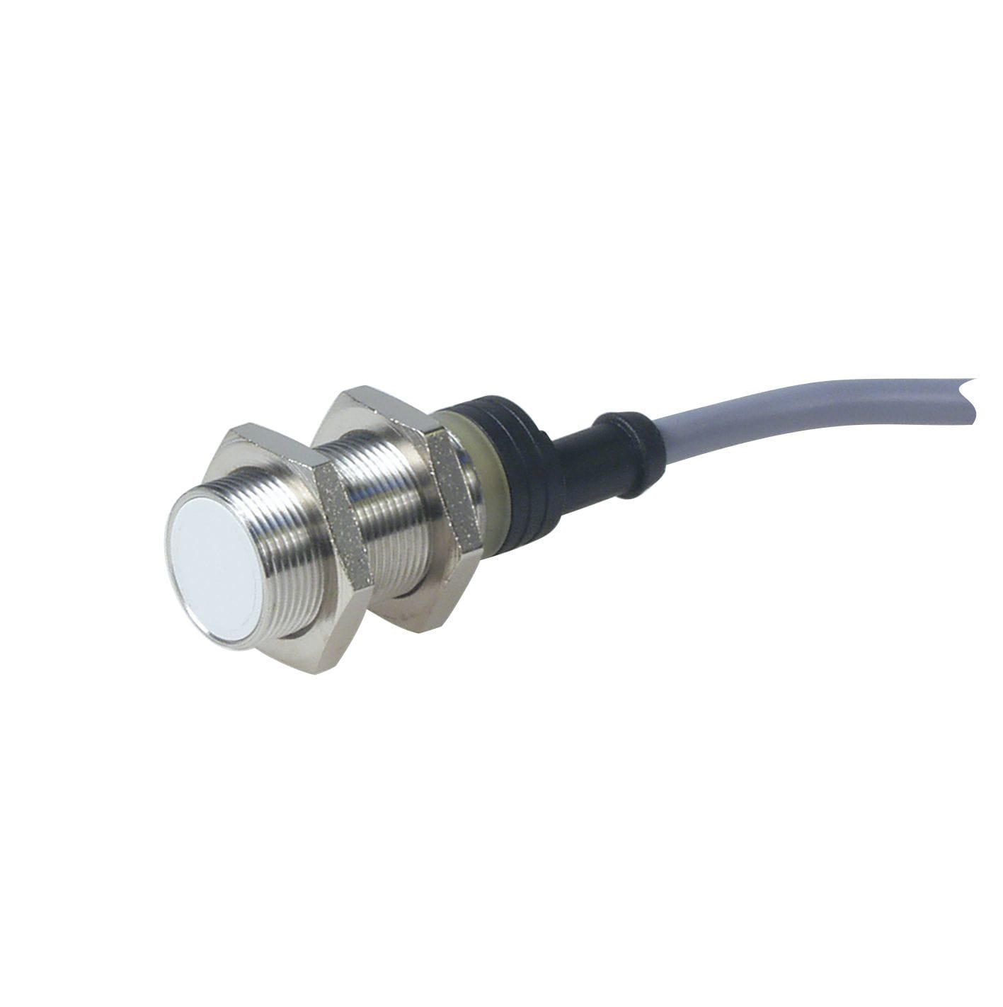 Carlo Gavazzi - Détecteur inductif metal M18 NPN NF,câble 2m, Sn 5mm, 10-40Vcc, corps court
