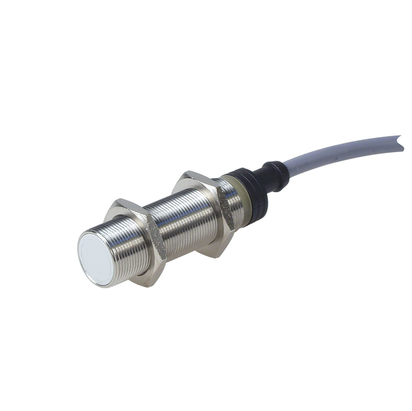 Carlo Gavazzi - Détecteur inductif metal M18 PNP NF,câble 2m, Sn 5mm, 10-40Vcc, corps long