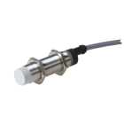 Carlo Gavazzi - Détecteur inductif metal M18 PNP NF,câble 2m, Sn 8mm, 10-40Vcc, corps long