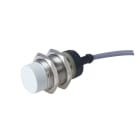 Carlo Gavazzi - Détecteur inductif metal M30 PNP NF, câble 2m, Sn 15mm, 10-40Vcc, corps court