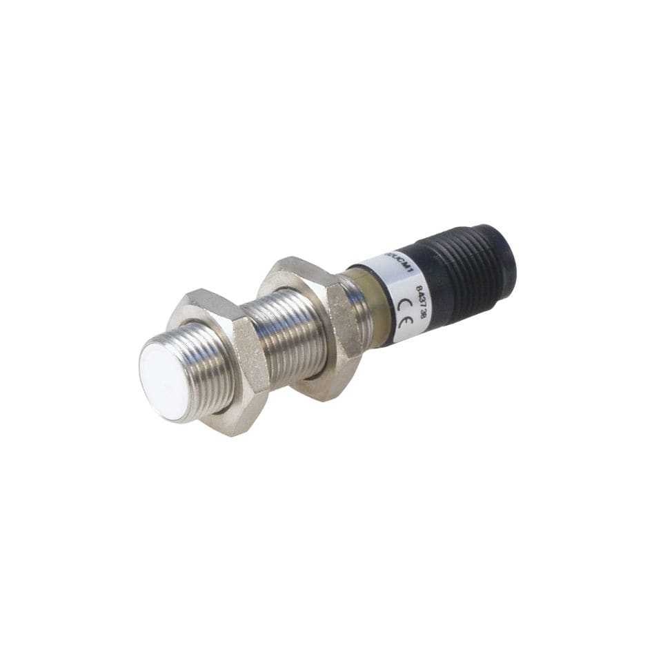Carlo Gavazzi - Détecteur inductif acier inox M12 NA NF,connecteur
