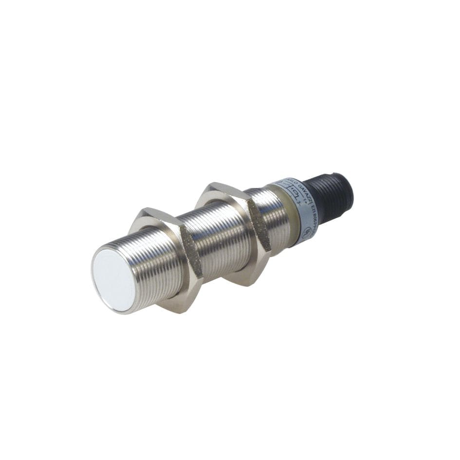 Carlo Gavazzi - Détecteur inductif acier inox M18 NA NF,connecteur