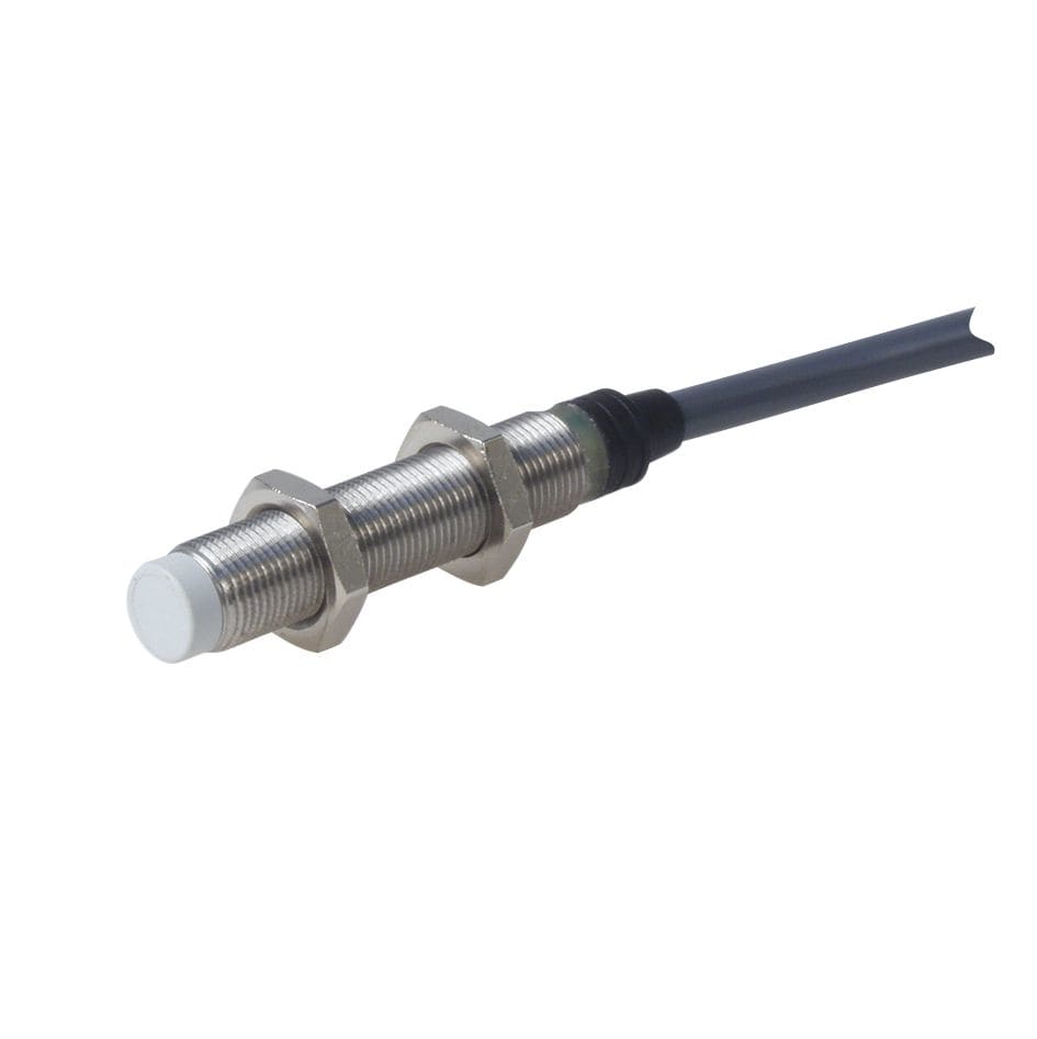 Carlo Gavazzi - Détecteur inductif metal M12 SCR NO,câble 2m, Sn 4mm, 20-250Vca, corps long