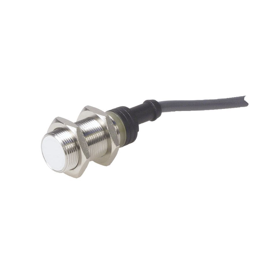 Carlo Gavazzi - Détecteur inductif metal M18 SCR NO,câble 2m, Sn 5mm, 20-250Vca, corps court