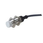Carlo Gavazzi - Détecteur inductif metal M18 SCR NF,câble 2m, Sn 8mm, 20-250Vca, corps court