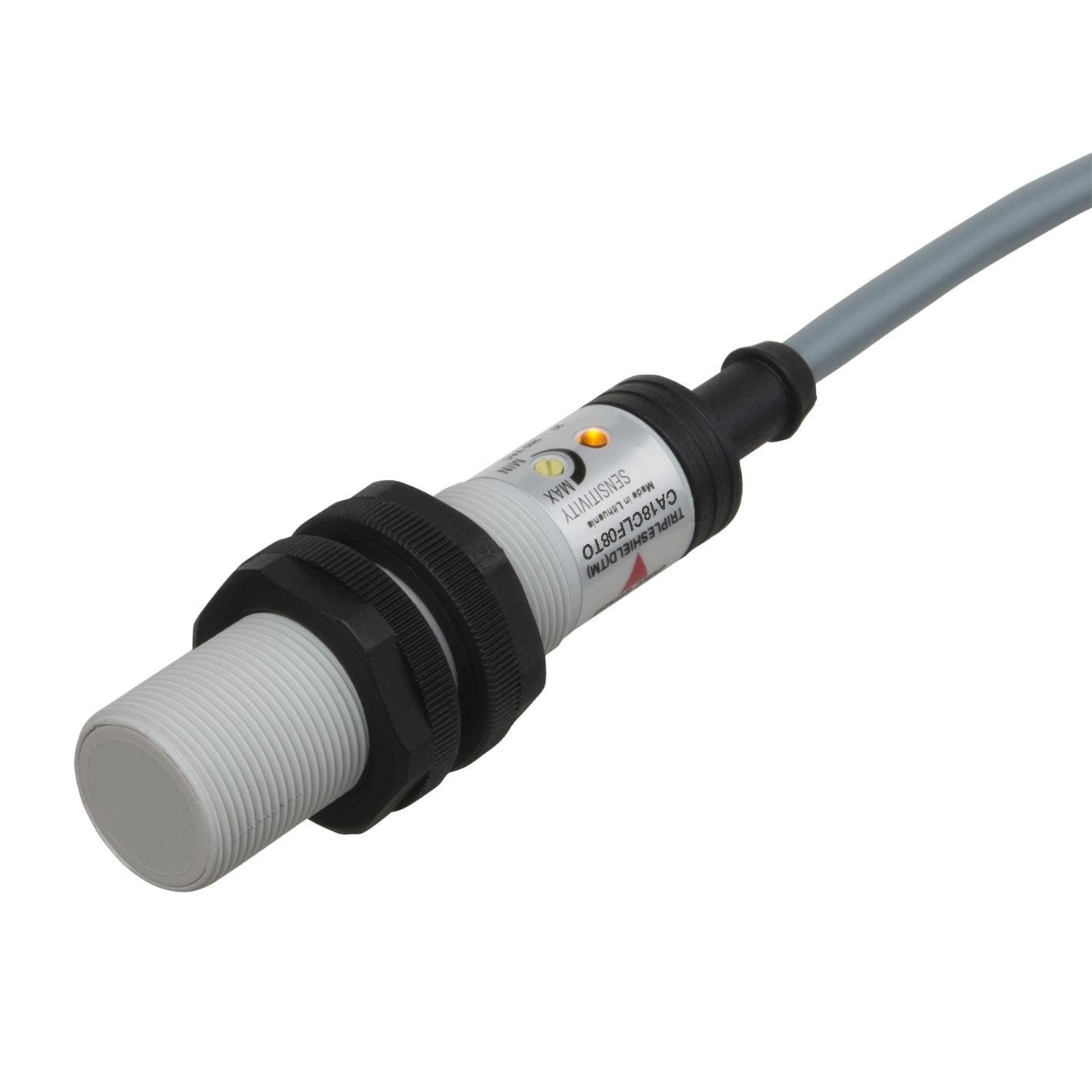 Carlo Gavazzi - Détecteur capacitif plastique M18 SCR NO, cable