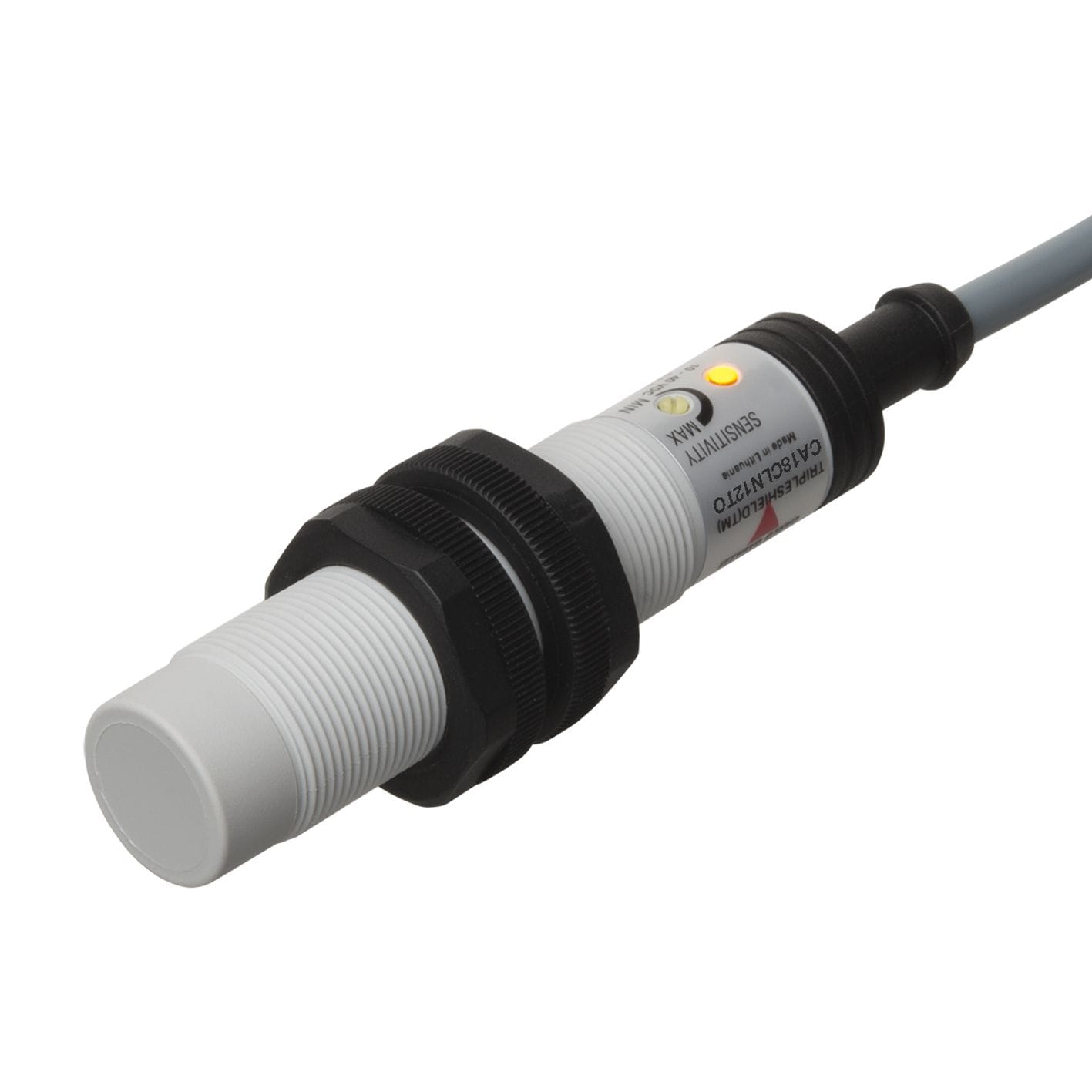 Carlo Gavazzi - Détecteur capacitif plastique M18 SCR NO, cable