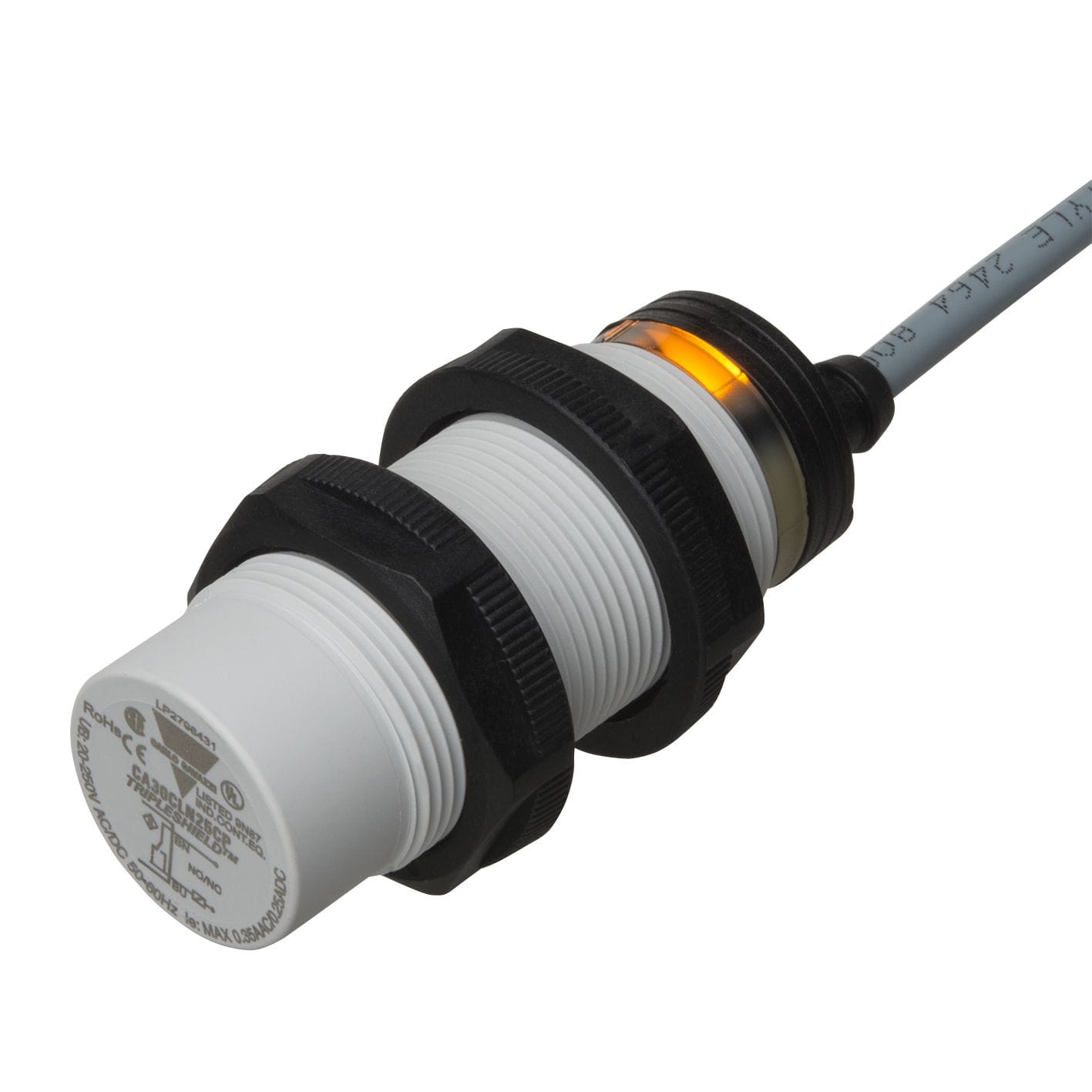 Carlo Gavazzi - Détecteur capacitif plastique M30 ca/cc NO+NF cable