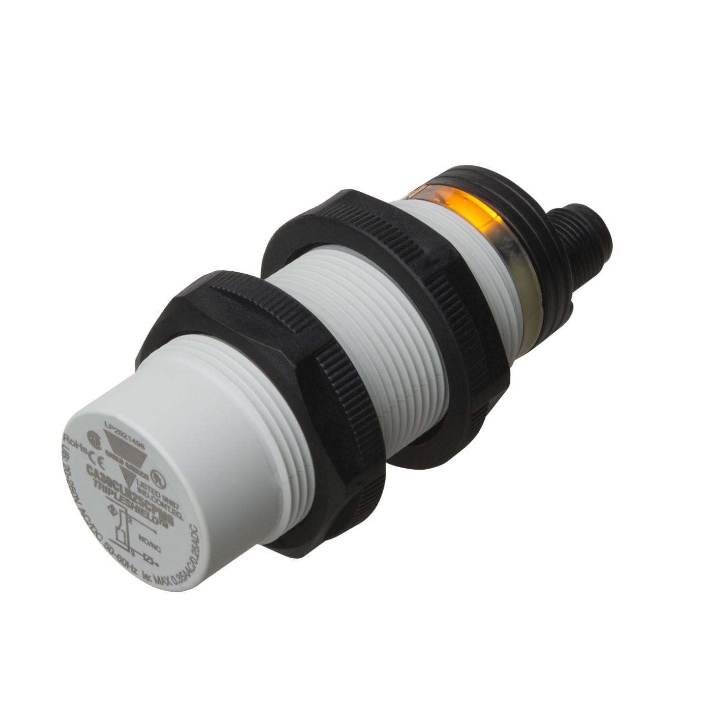 Carlo Gavazzi - Détecteur capacitif plastique M30 ca/cc NO+NF connecteur