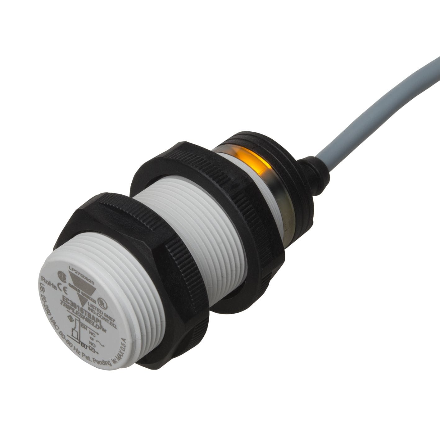 Carlo Gavazzi - Détecteur capacitif plastique M30 SCR NO+NF,cab