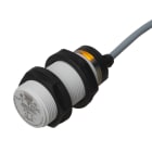 Carlo Gavazzi - Détecteur capacitif plastique M30 SCR NO+NF,cab