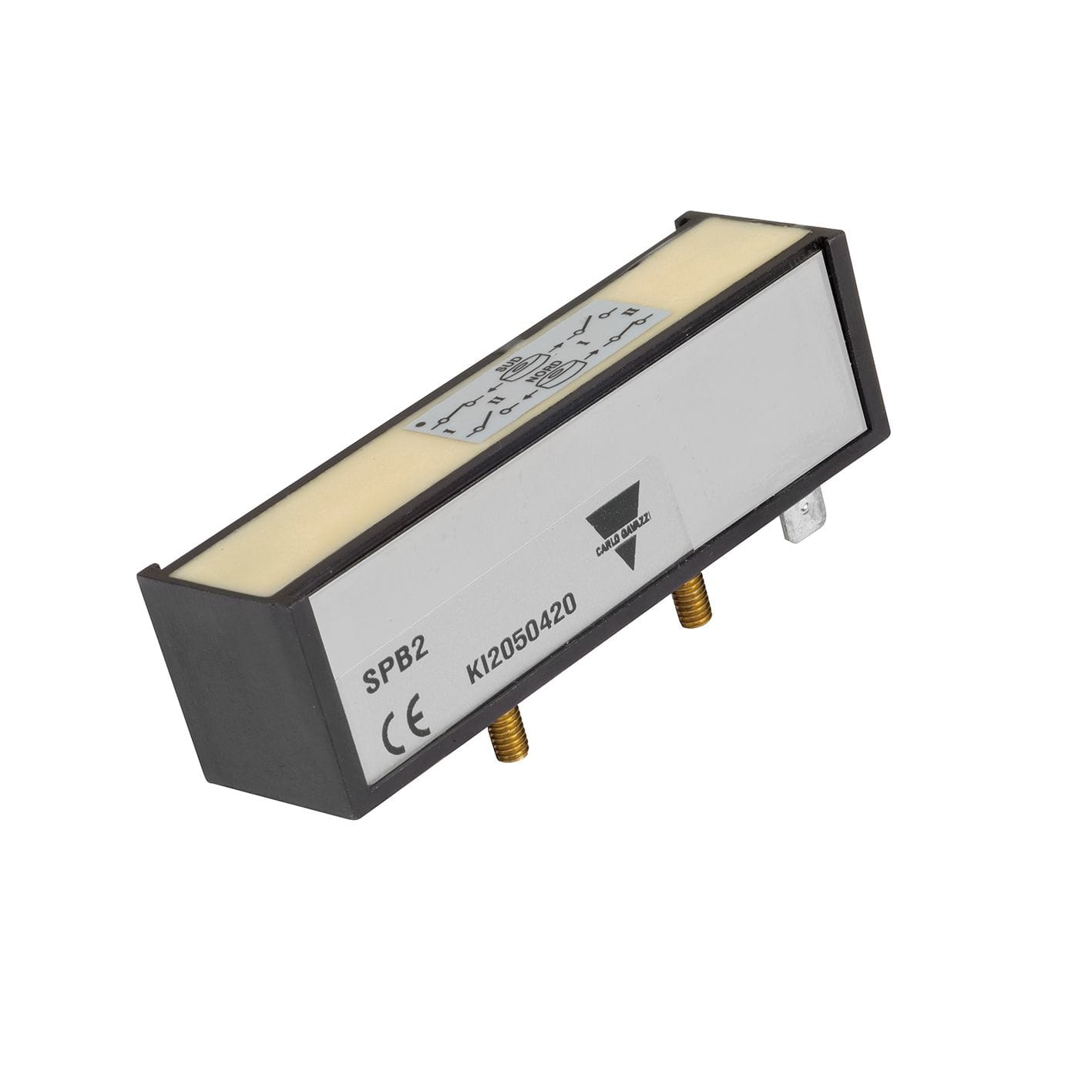 Carlo Gavazzi - Détecteur magnétique de proximité, câble de 2m, bistable, Puissance 100VA