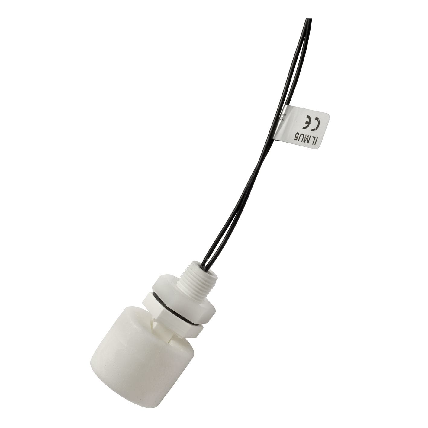 Carlo Gavazzi - Détecteur magnétique de niveau plastique, câble de 0,3m, NO/NC, 240Vca/200Vcc