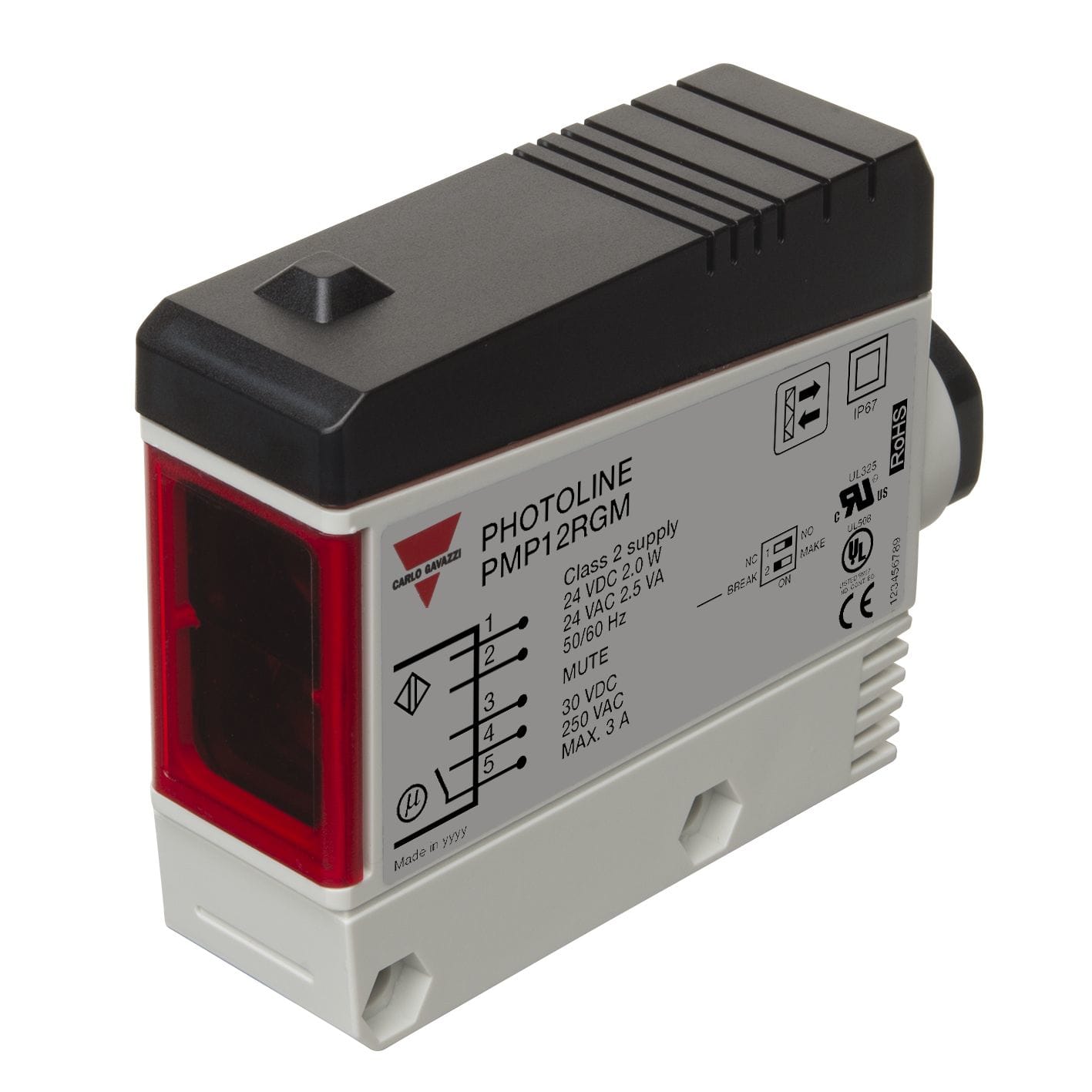 Carlo Gavazzi - Cellule photo. reflex polarise plastique 12m SPST