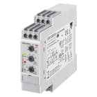 Carlo Gavazzi - Relais de contrôle sur/sous-intensité - Mesure : 10 à 500mA CA/CC - 24/48Vca