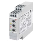 Carlo Gavazzi - Relais de contrôle sur/sous-intensité - Mesure : 6 - 150 mVCA/CC -  24/48Vca