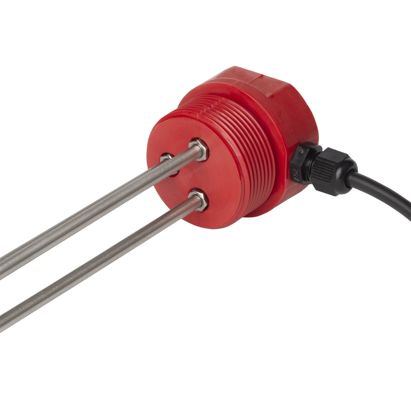 Carlo Gavazzi - Sonde de niveau résistive 1 1/2? - 3 éléctrodes non isolées 1000mm - IP67