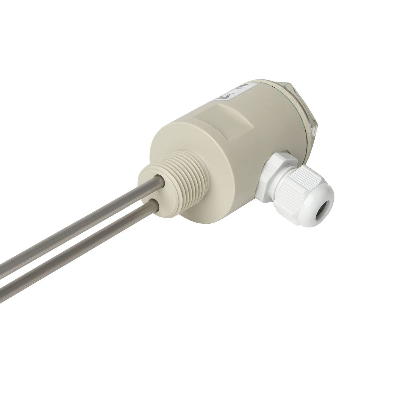 Carlo Gavazzi - Sonde de niveau résistive 1/2? - 2 éléctrodes Kynar (PVDF) 1000mm - IP67