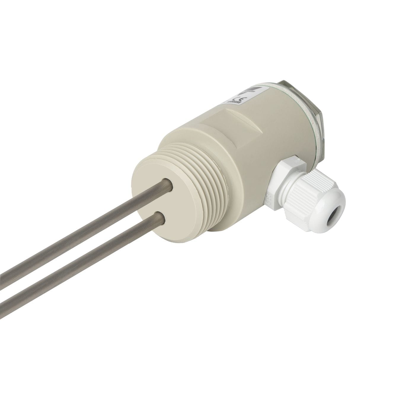 Carlo Gavazzi - Sonde de niveau résistive 1? - 2 éléctrodes Kynar (PVDF) 1000mm - IP67