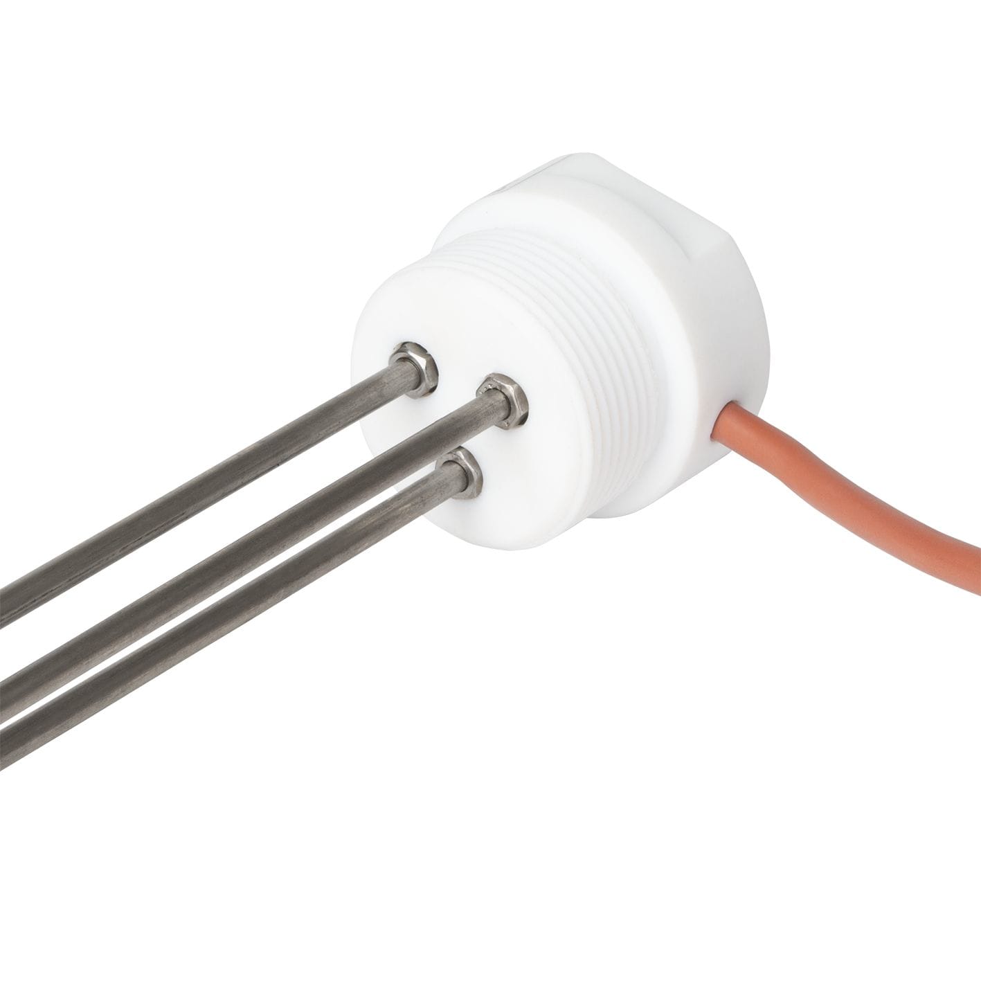 Carlo Gavazzi - Sonde de niveau résistive 1 1/2? - 3 éléctrodes non isolées 1000mm - IP67