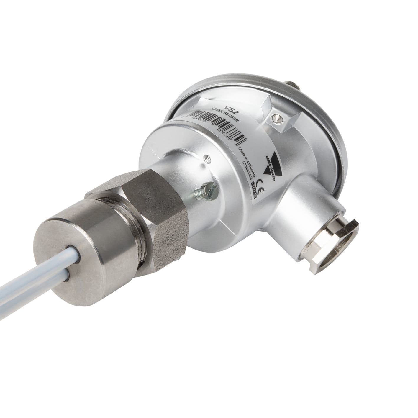 Carlo Gavazzi - Détecteur de niveau résistif agro-amimentaire - 2 électrodes 400mm - IP54