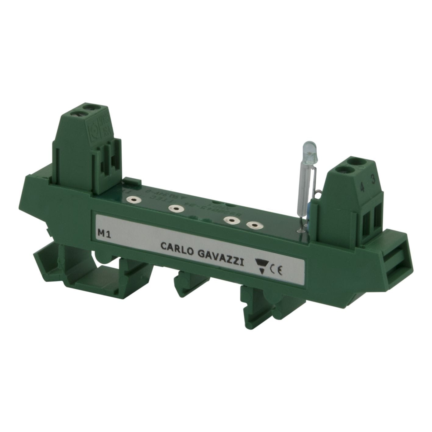 Carlo Gavazzi - Adaptateur rail DIN pour relais RP LED 250V