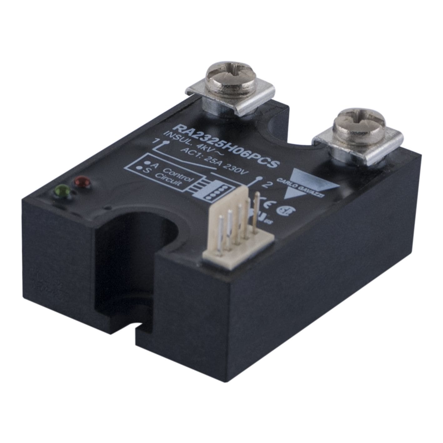 Carlo Gavazzi - Relais statique 1ph 480V surveillance de charge 25A PNP NO