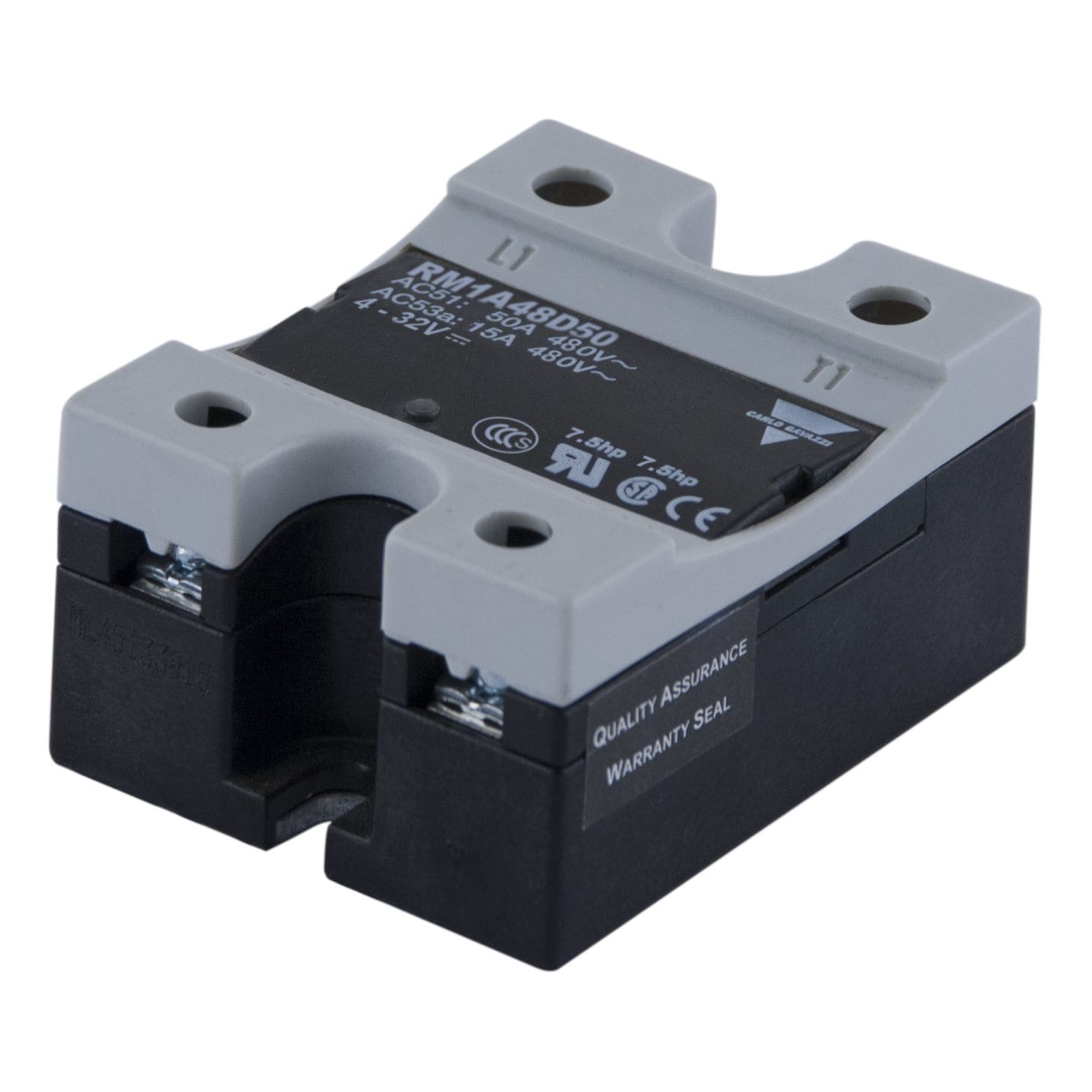 Carlo Gavazzi - Relais statique pave zero de tension 480V 50Aca IP