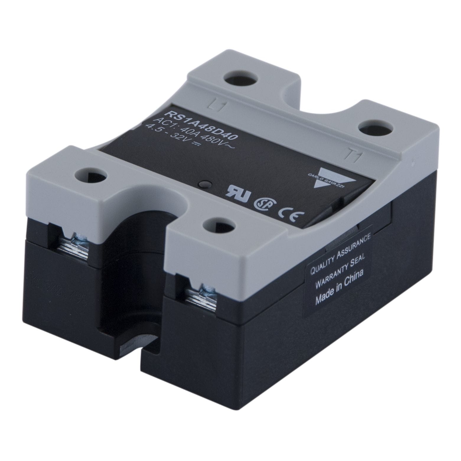 Carlo Gavazzi - Relais statique pave zero de tension 230V 10A cc IP