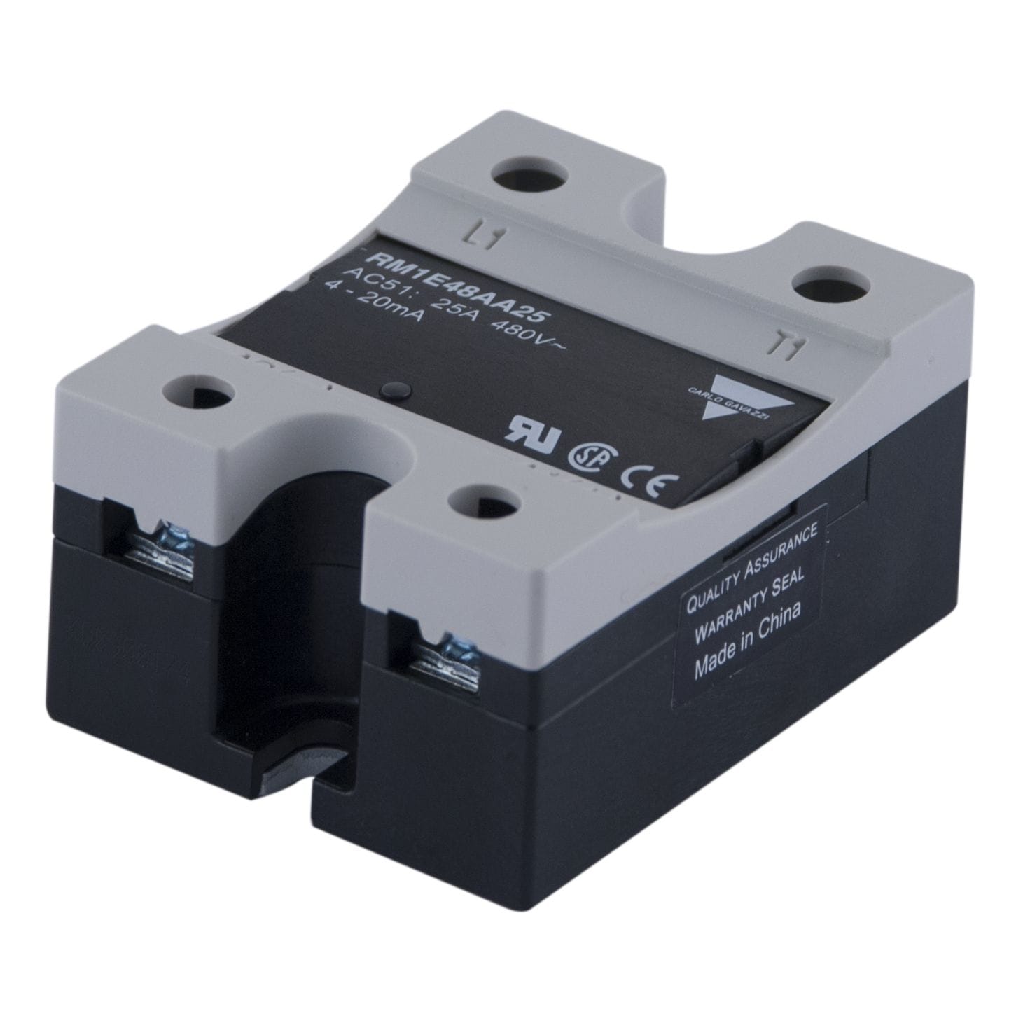 Carlo Gavazzi - Relais statique pave angle de phase (4/20mA) 230V 125A