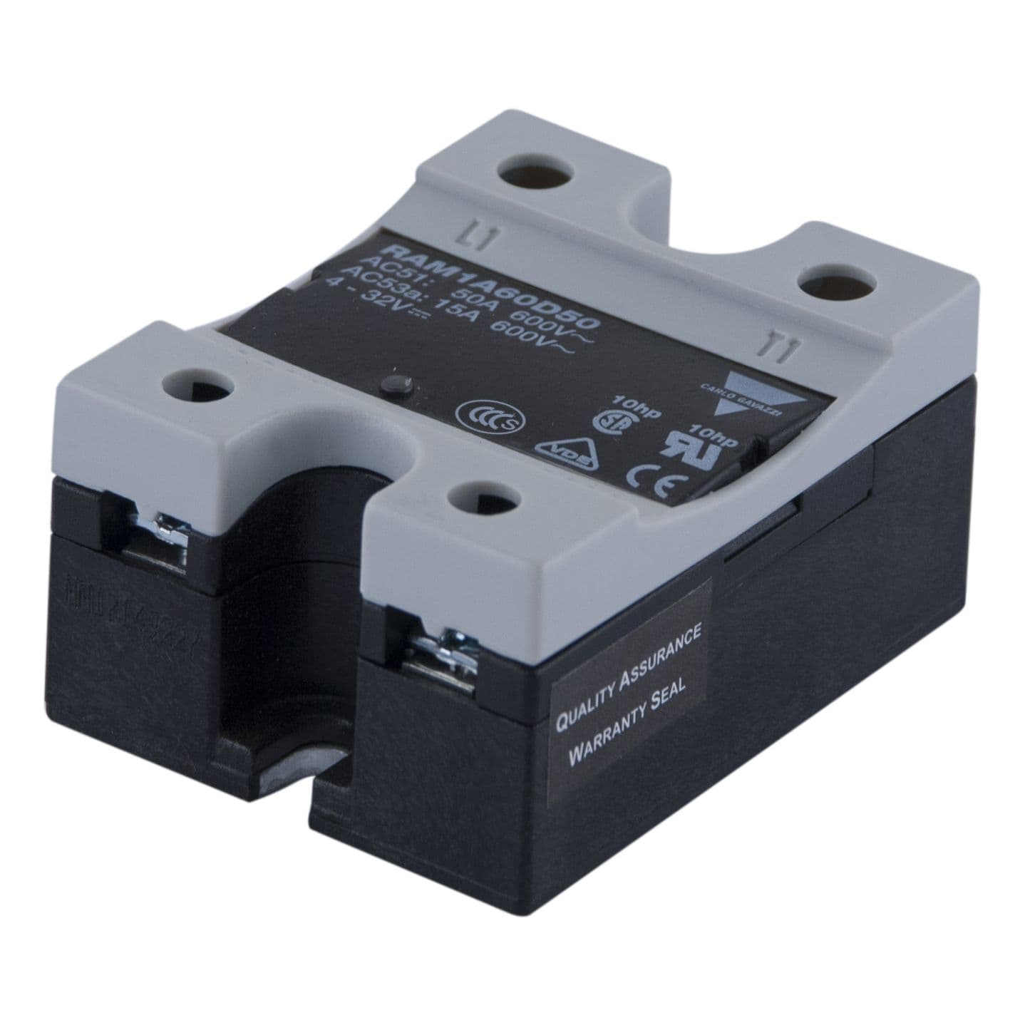 Carlo Gavazzi - Relais statique 1ph com. zero 230V 75Acc IP