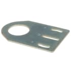 Carlo Gavazzi - Support de montage, droit, pour cellules M30, taille 60 x 92 mm, acier galvanisé