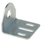 Carlo Gavazzi - Support de montage pour cellules M8, taille 30 x 30 x 26,5 mm, acier galvanisé