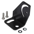 Carlo Gavazzi - Support de montage pour cellule série PA, taille 44 x 22 x 38,5 mm, acier, noir