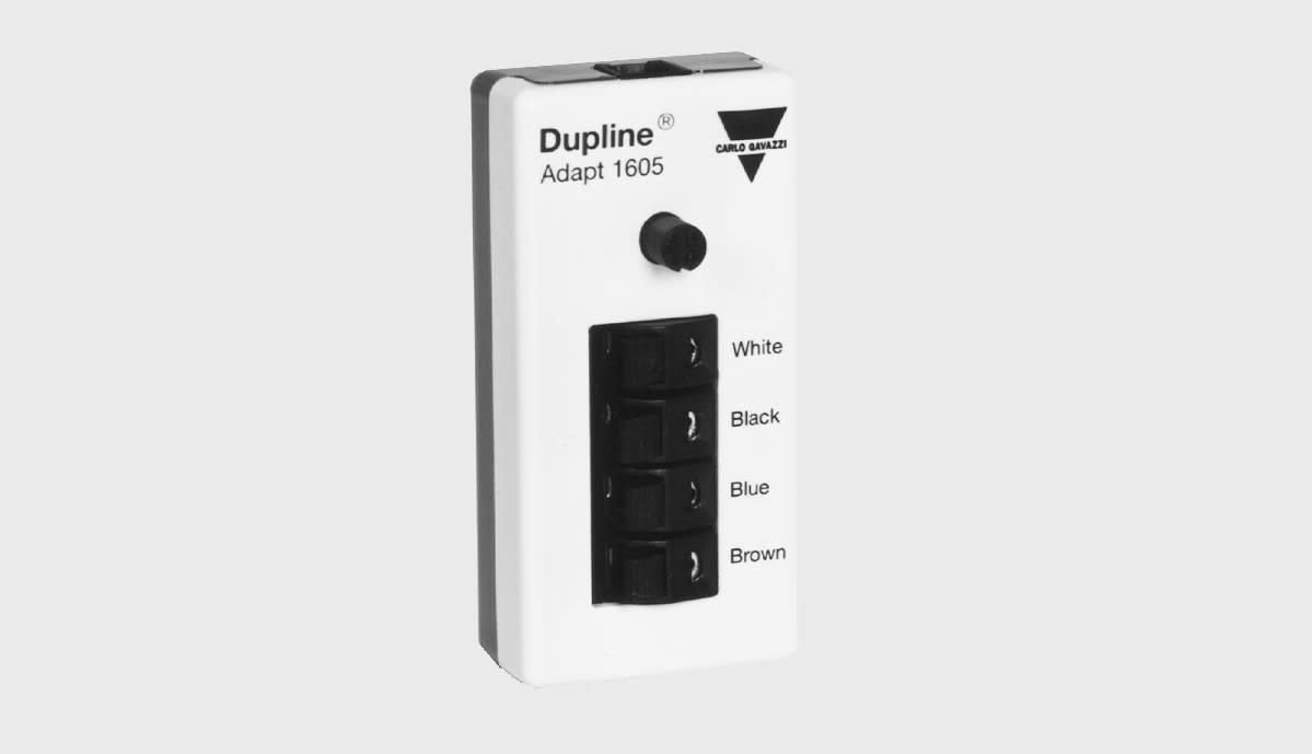 Carlo Gavazzi - Adaptateur pour GAP1605 pour porgrammer les modules Dupline