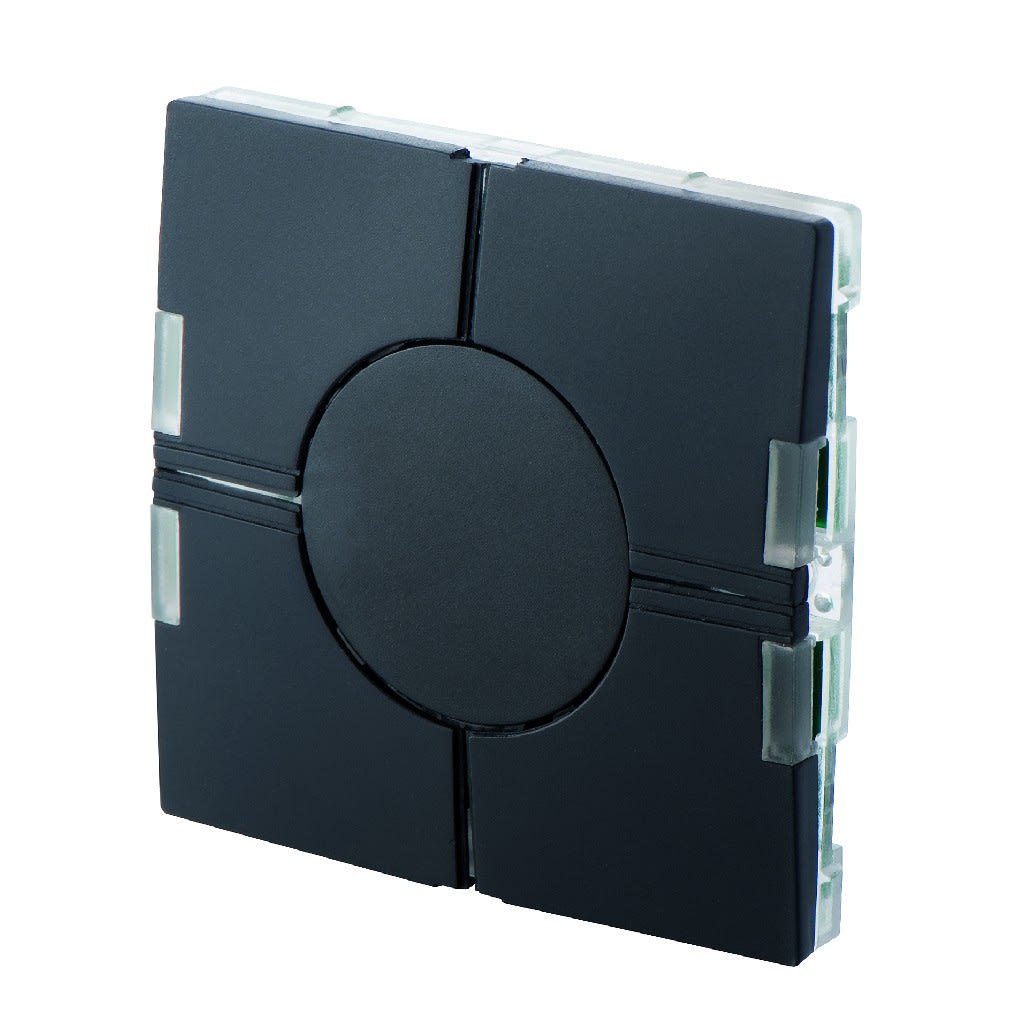 Carlo Gavazzi - Smart Dupline 55x55 interrupteur d'eclairage