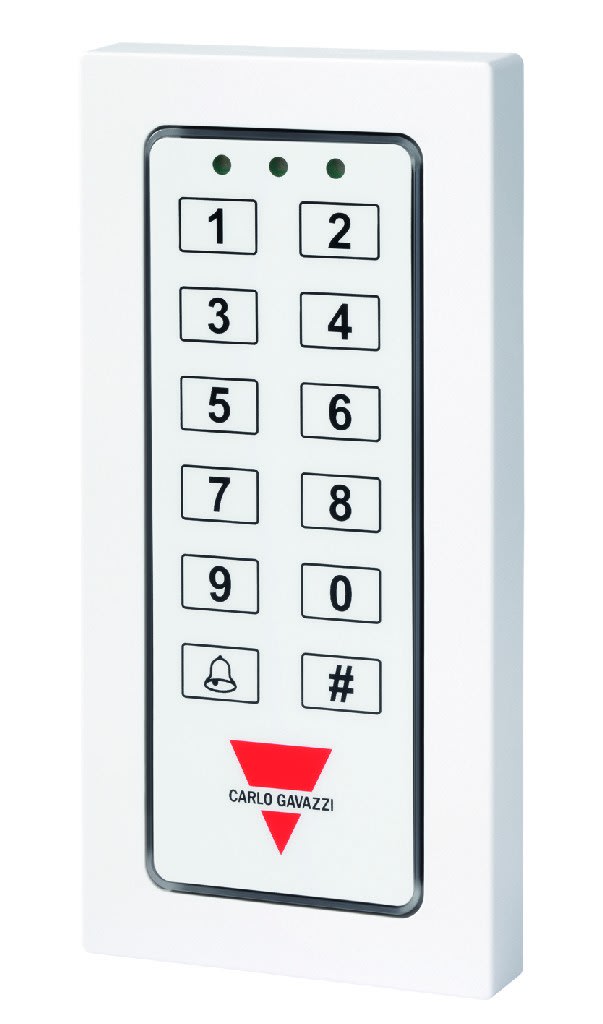 Carlo Gavazzi - Smart Dupline Clavier à code intérieur / extérieur programmable