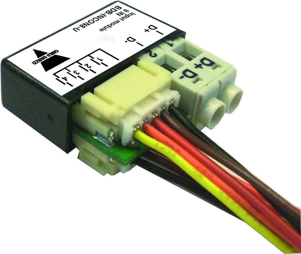 Carlo Gavazzi - Smart Dupline module 8 entrées contact libre de potentiel. Auto-alimenté