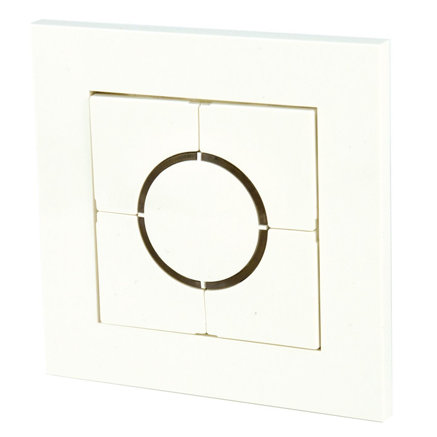 Carlo Gavazzi - Interrupteur d'eclairage 55x55 blanc Smart Dupline rev.3