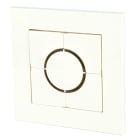 Carlo Gavazzi - Interrupteur d'eclairage 55x55 blanc Smart Dupline rev.3