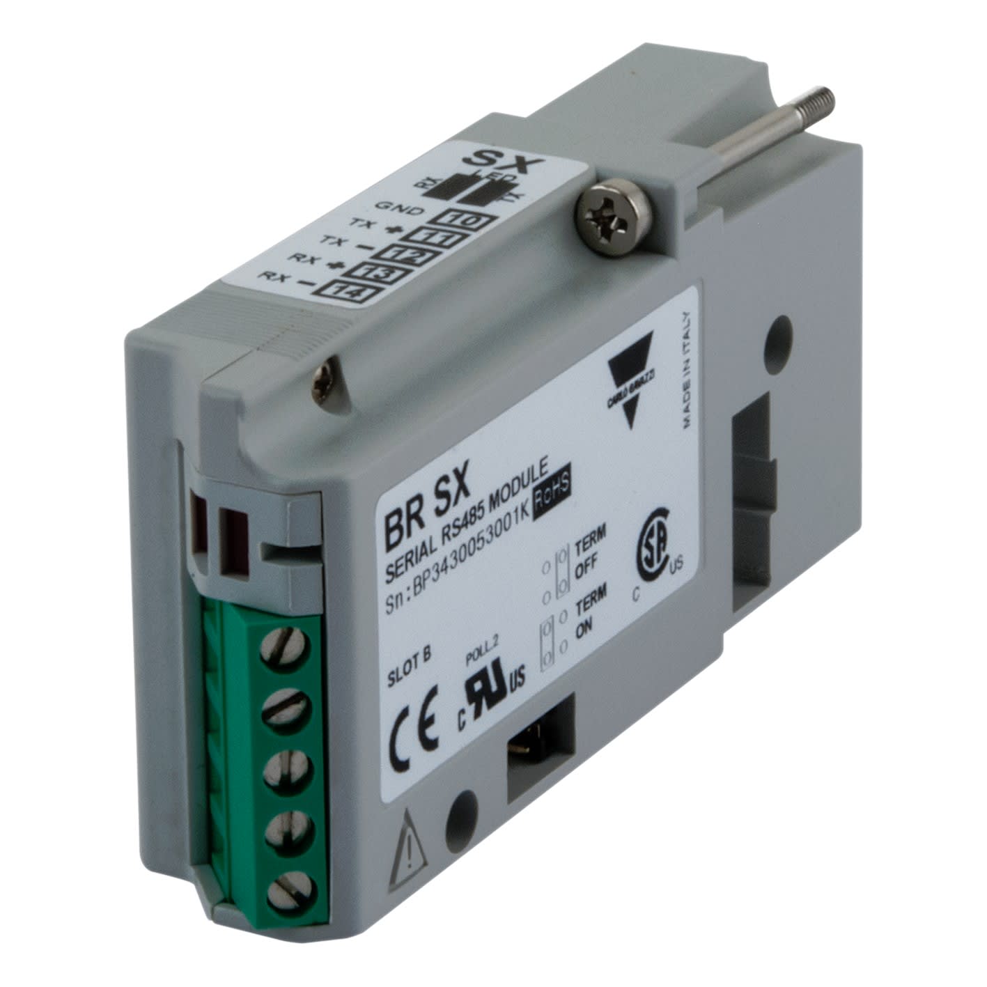 Carlo Gavazzi - Module pour BD35/BD40 et BDXX - communication Port série RS485