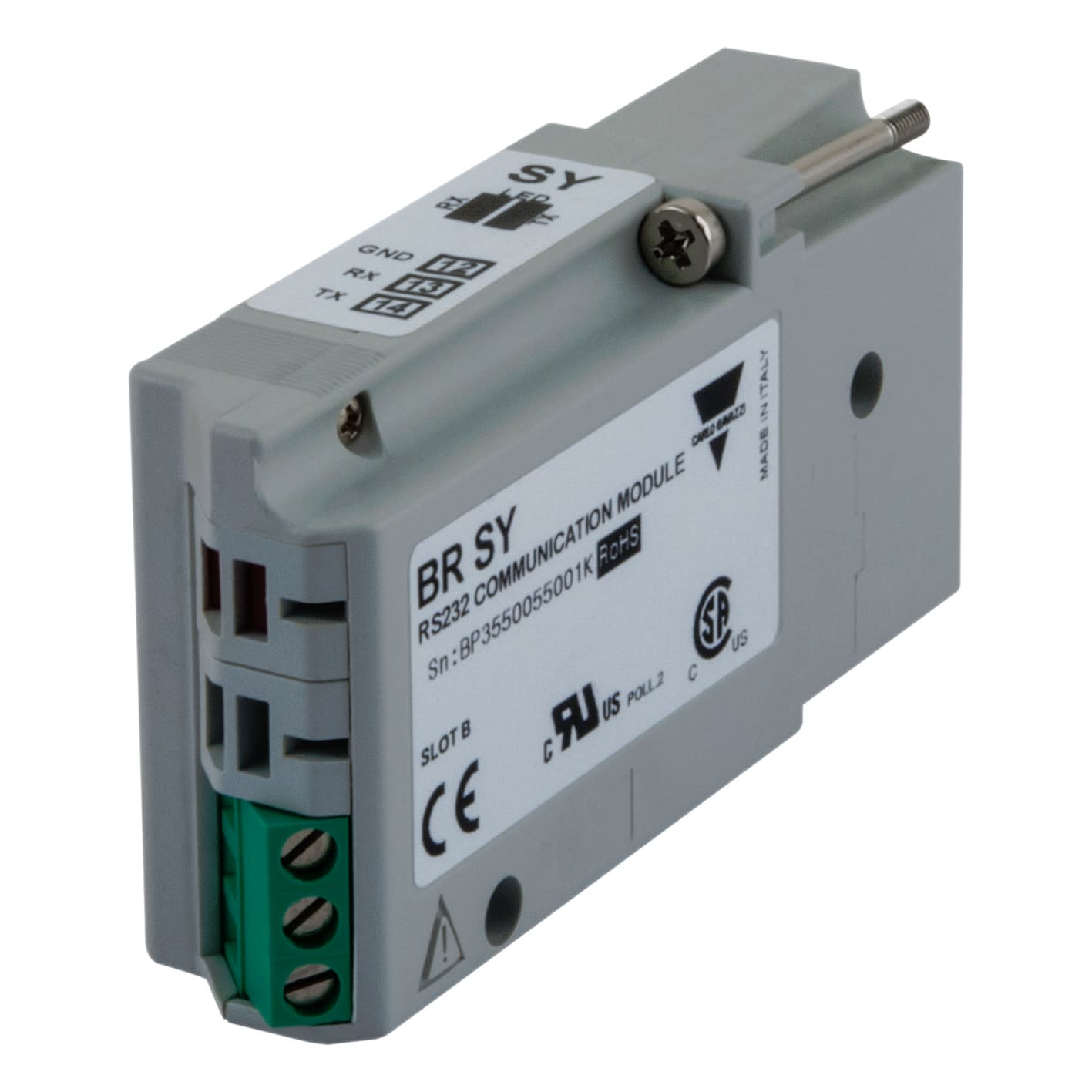 Carlo Gavazzi - Module pour BD35/BD40 et BDXX - communication Port série RS232